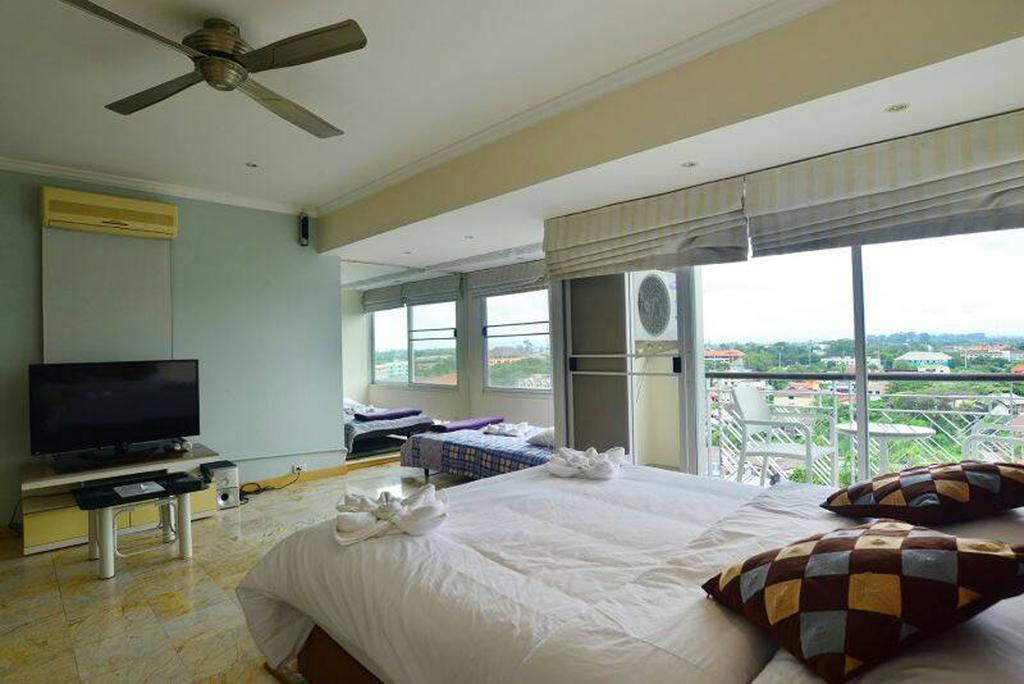 Appartamento Penthouse Galare Thong Tower Chiang Mai Camera foto