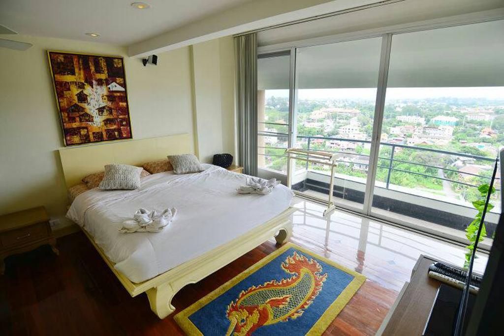 Appartamento Penthouse Galare Thong Tower Chiang Mai Camera foto