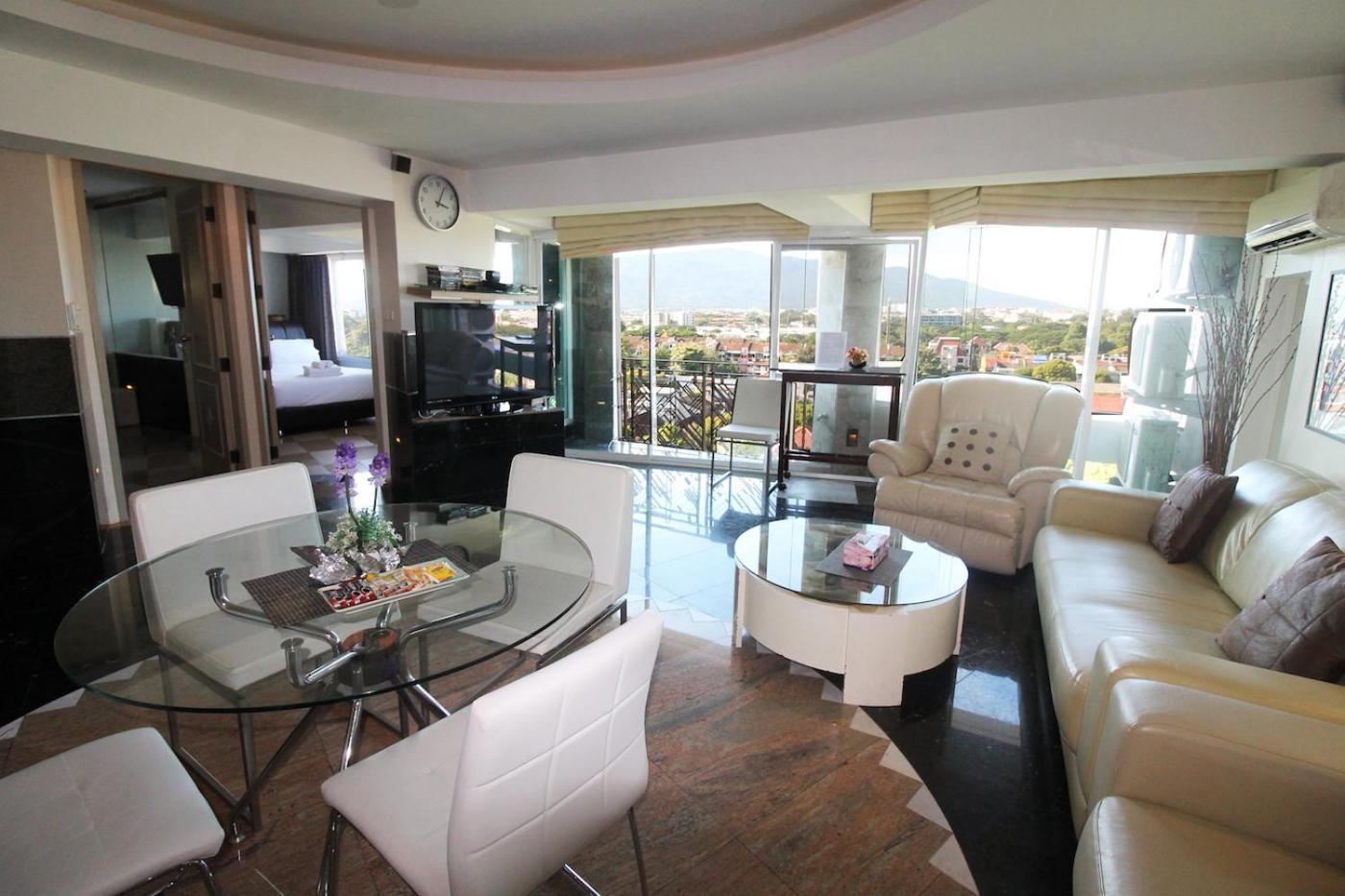 Appartamento Penthouse Galare Thong Tower Chiang Mai Esterno foto