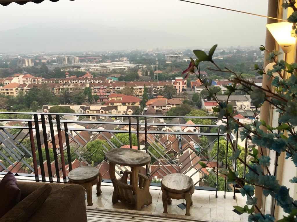 Appartamento Penthouse Galare Thong Tower Chiang Mai Esterno foto
