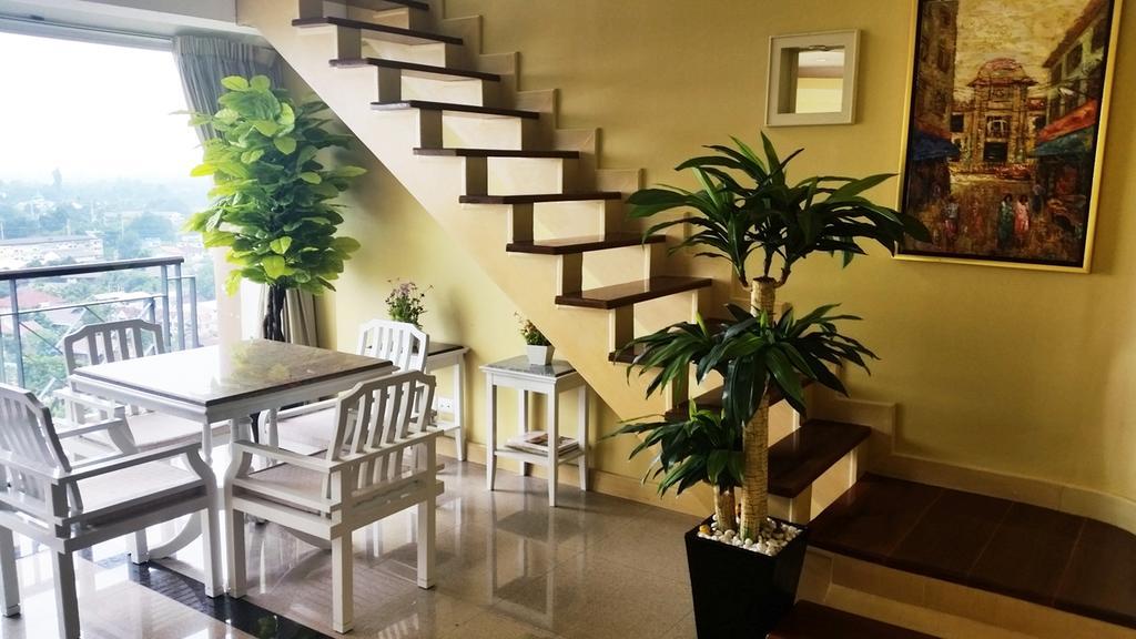 Appartamento Penthouse Galare Thong Tower Chiang Mai Camera foto