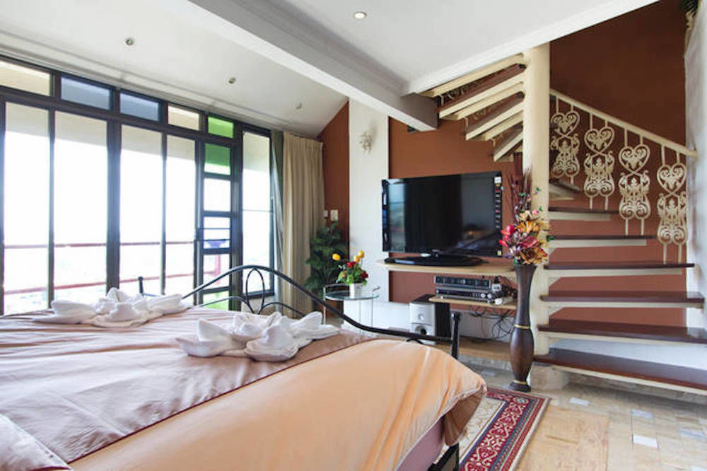 Appartamento Penthouse Galare Thong Tower Chiang Mai Esterno foto